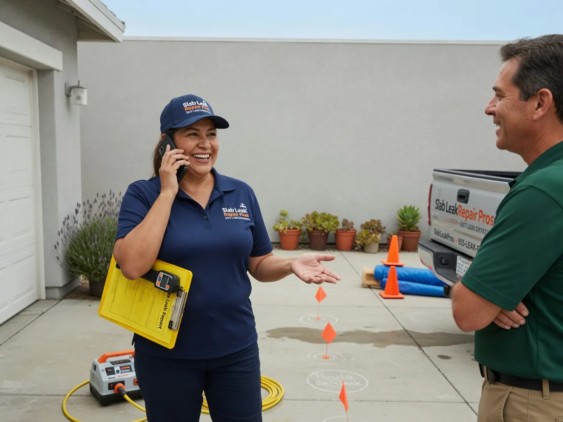 Slab Leak Repair Barronett, WI FAQs